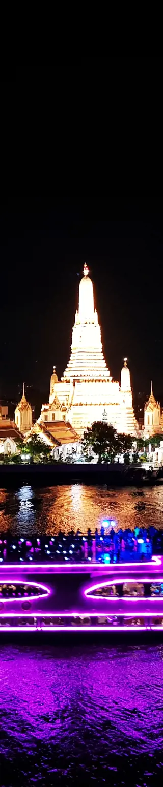 Dinner Cruise auf dem Chao Phraya